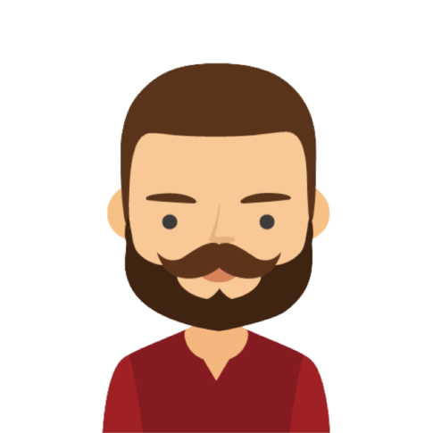 avatar of a smiling bussiness man with a beard