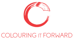 colouring it forward logo