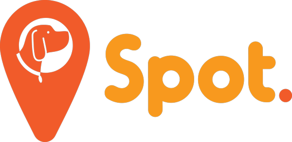 Spot dog walking app logo